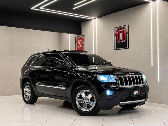 JEEP GRAND CHEROKEE 3.6 LIMITED 4X4 V6 24V GASOLINA 4P AUTOMATICO JEEP GRAND CHEROKEE 3.6 LIMITED 4X4 V6 24V GASOLINA 4P AUTOMATICO